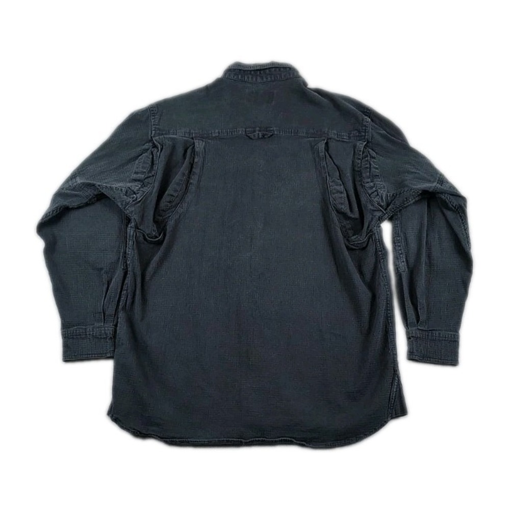 SIGARMS SIGTAC Ripstop Cotton Sport Shirt Shooting Pad Hunt Mens Sz LG Black - Picture 2 of 10